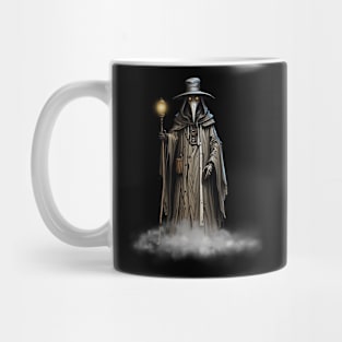 Scary Plague Doctor Mug